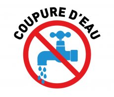 Coupure d'eau